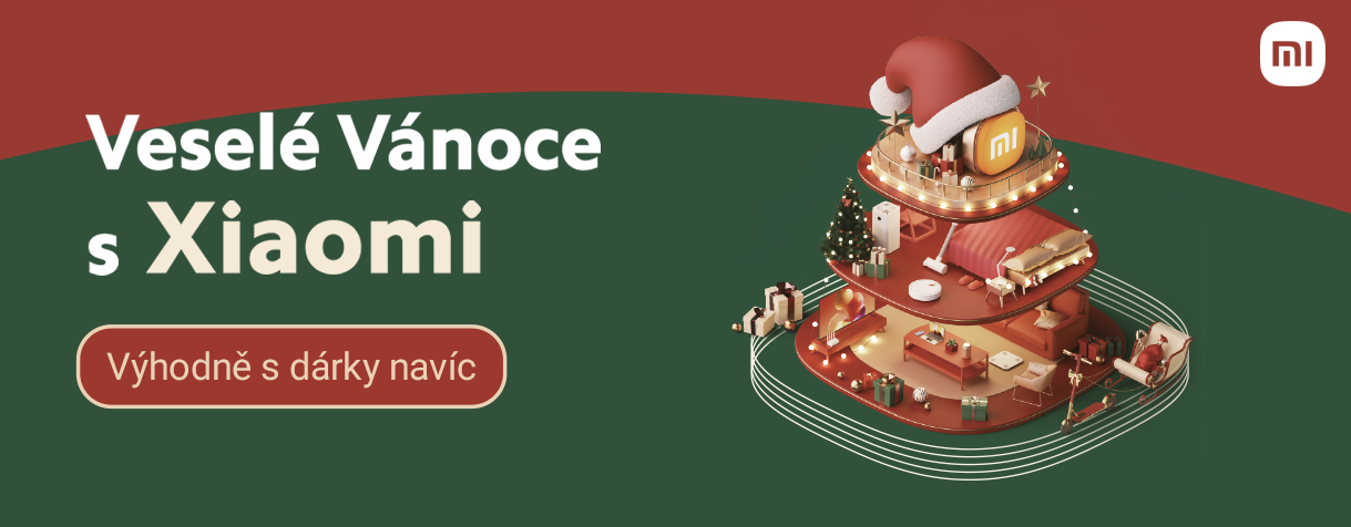 Veselé Vánoce s Xiaomi