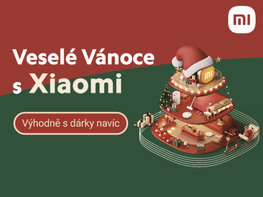 Veselé Vánoce s Xiaomi