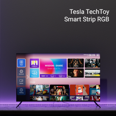 Tesla TechToy Smart Strip RGB