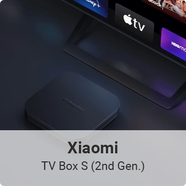 Xiaomi TV Box S (2nd Gen.)