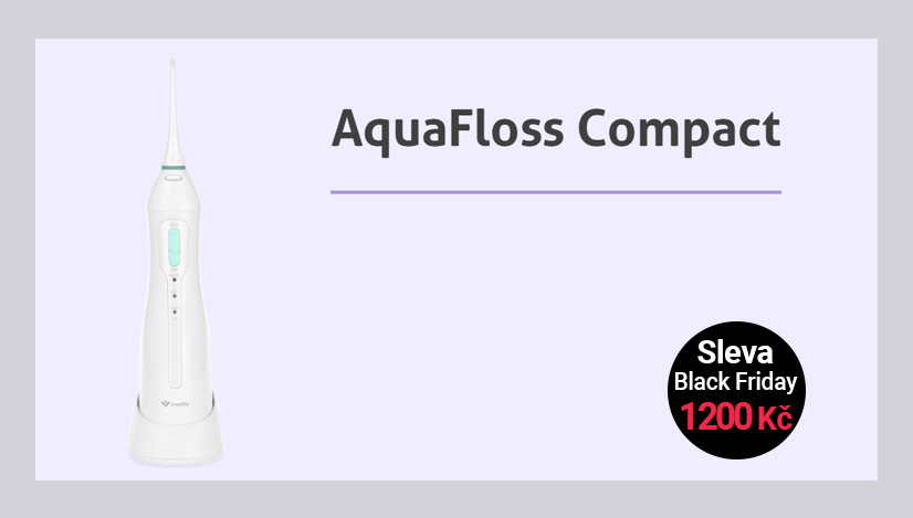 TrueLife AquaFloss Compact ústní sprcha