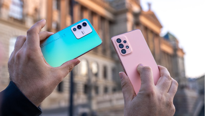 vivo V23 5G versus Samsung Galaxy A53 5G vivo V23 5G versus Samsung Galaxy A53 5G