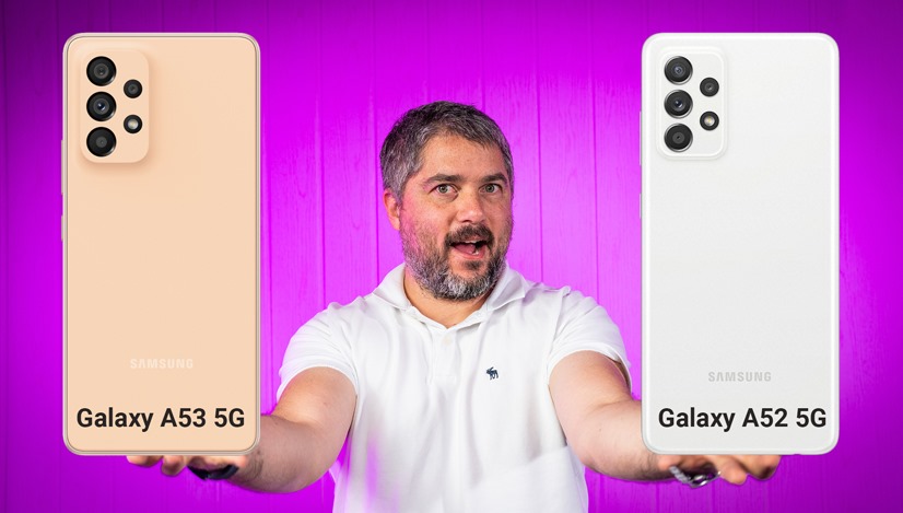 Porovnání Galaxy A53 5G vs Galaxy A52