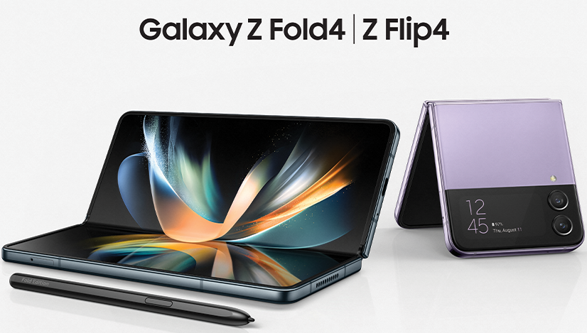 Návod, jak ušetřit až 10 000 Kč při nákupu Galaxy Z Fold4 nebo Z Flip4 