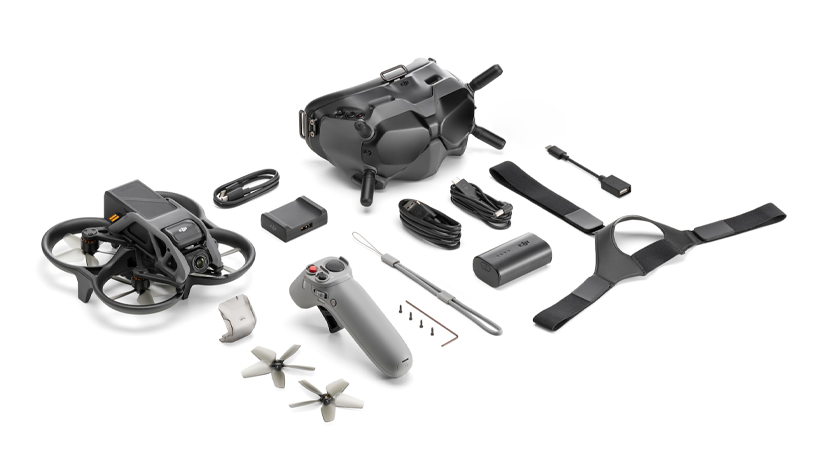 DJI Avata Fly Smart Combo（DJI FPV Goggles V2）