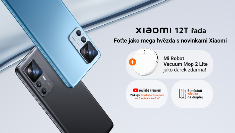 Nová řada Xiaomi 12T tě uchvátí 