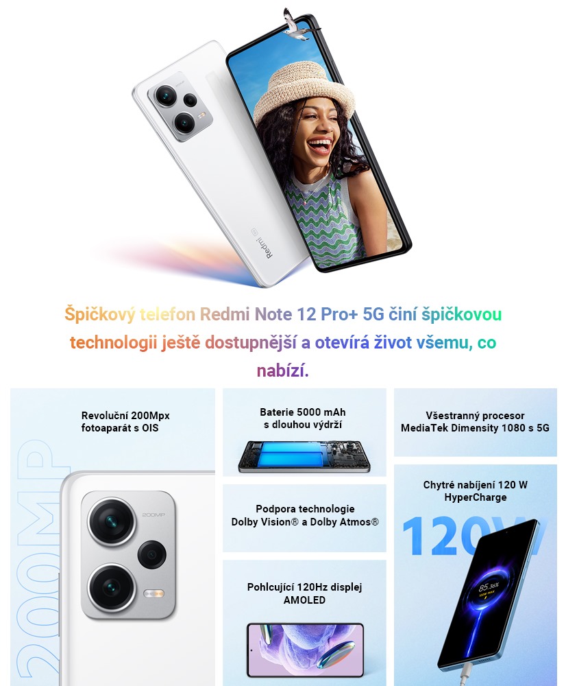 Redmi Note 12 Pro Plus 5G (2023)