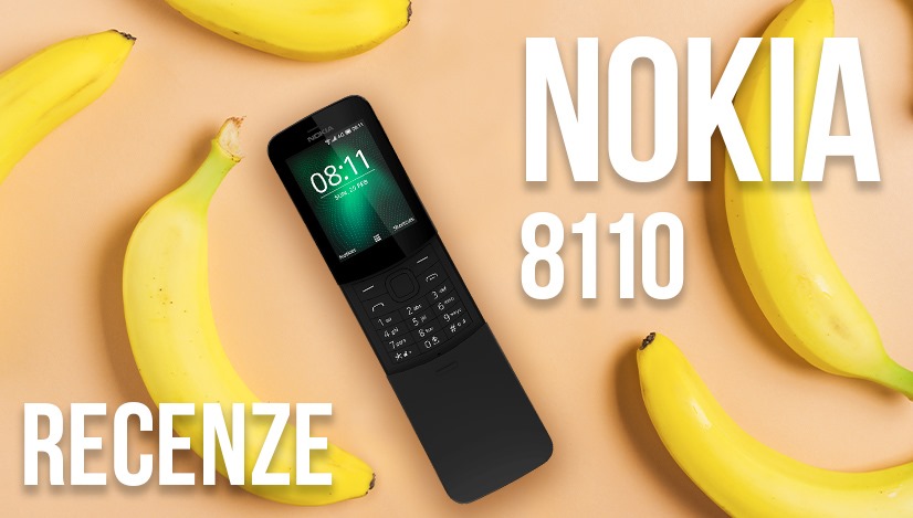 Recenze telefonu Nokia 8110 4G. Návrat banánu z Matrixu
