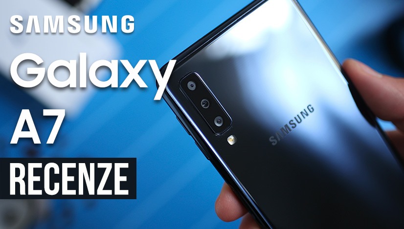 Recenze Samsung Galaxy A7 (2018)