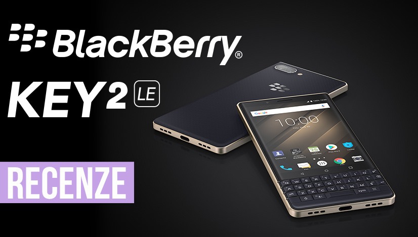Recenze BlackBerry Key2 LE