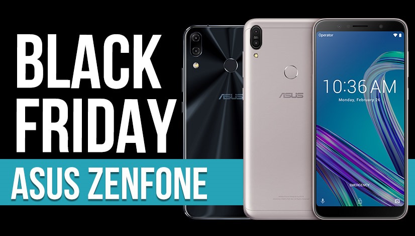 Startujeme Black Friday -  ASUS ZenFone 5 sleva 2 tisíce!