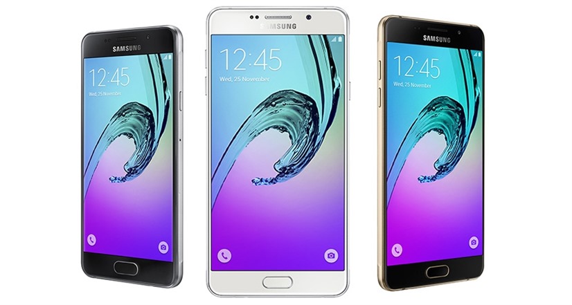 Samsung generace A 2016 již v prodeji!!!