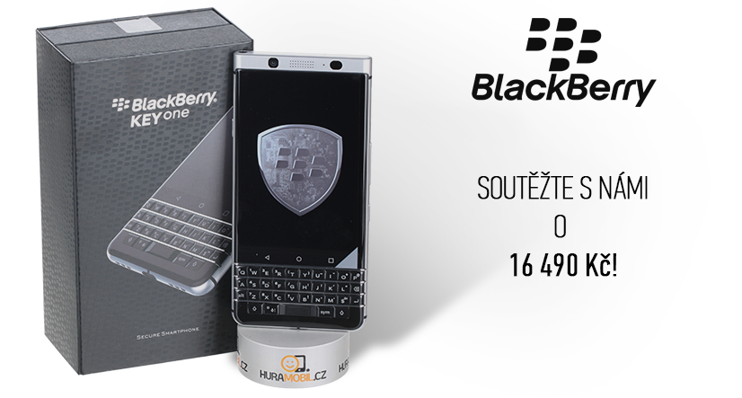Kup si Blackberry KEYone a vyhraj 16490 Kč!