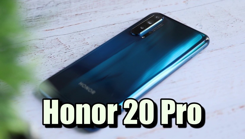 Recenze Honor 20 Pro: Nejlepší telefon, který kdy Honor vyrobil