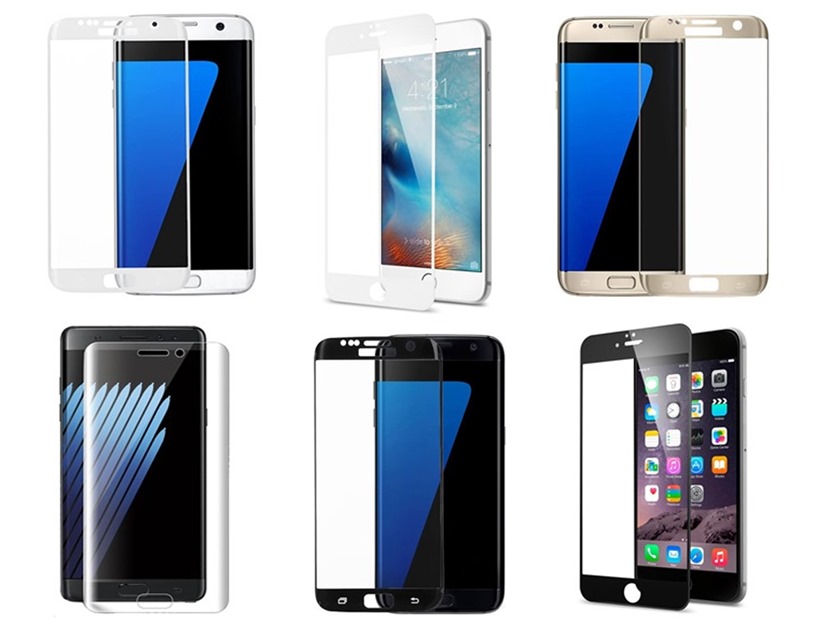 Vmax tvrzené sklo full cover