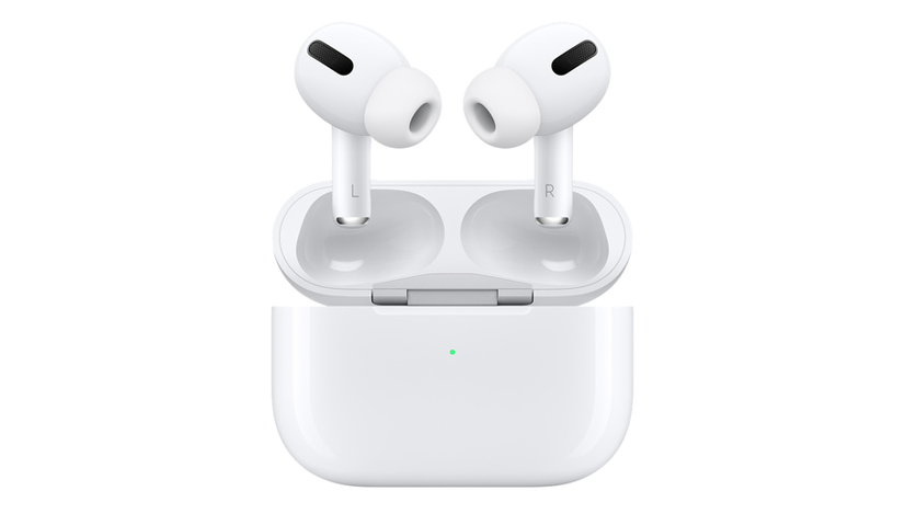 Apple AirPods Pro bezdrátová sluchátka s aktivním potlačením hluku bílá