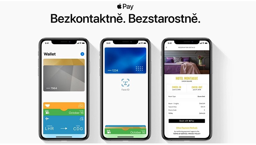 Služba Apple Pay dorazila do ČR!