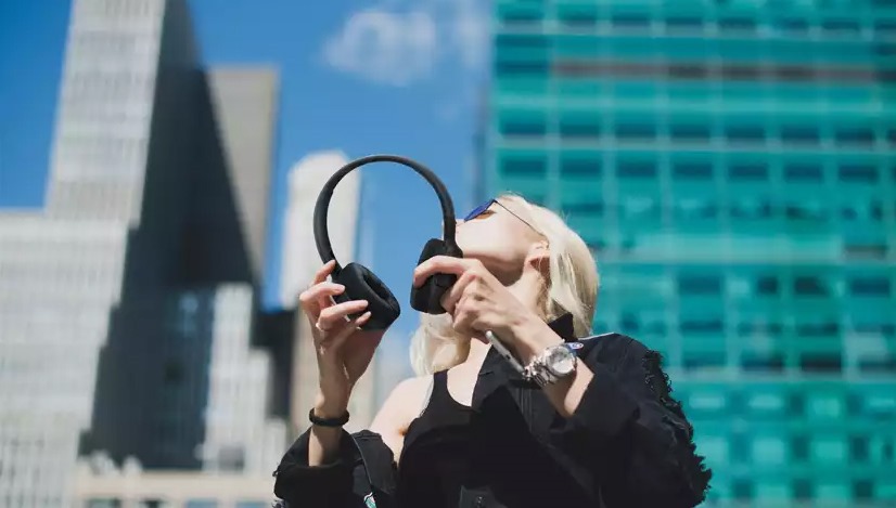 JBL Tune 500BT ve městě