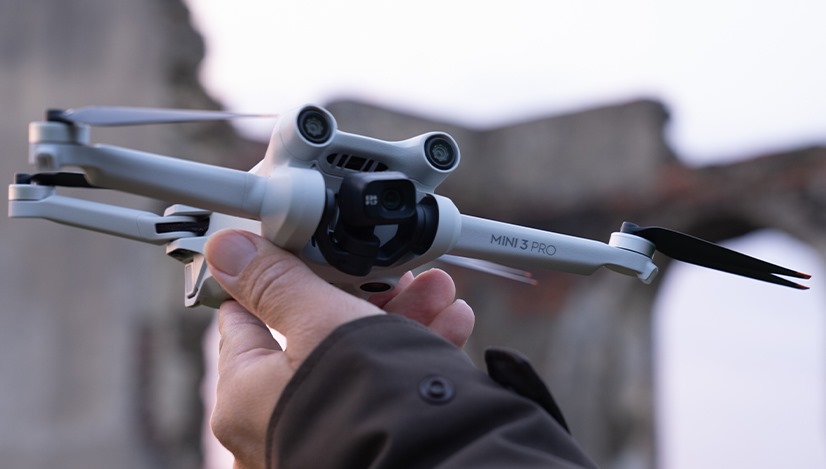 Dron DJI Mini 3 Pro recenze Huramobil