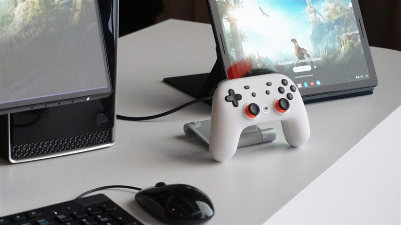 Oficiální ovladač od Google Stadia