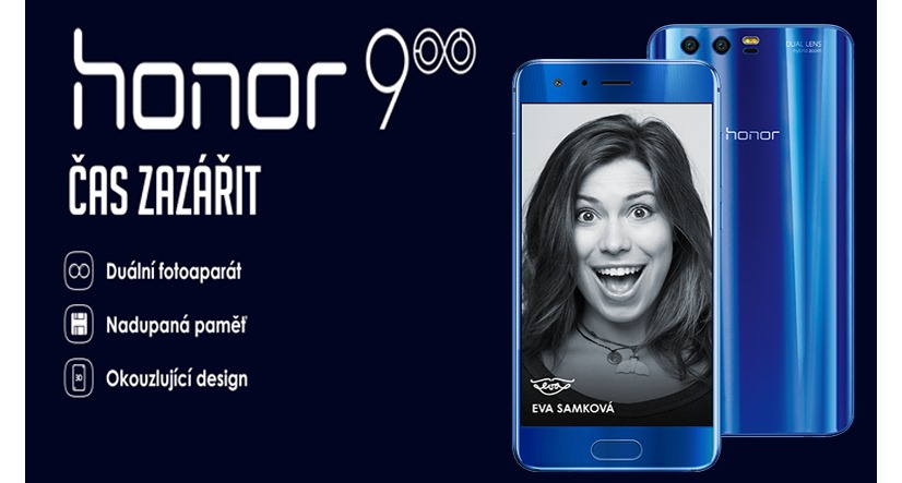 Honor 9! TOP smartphone, co nezruinuje vaši peněženku