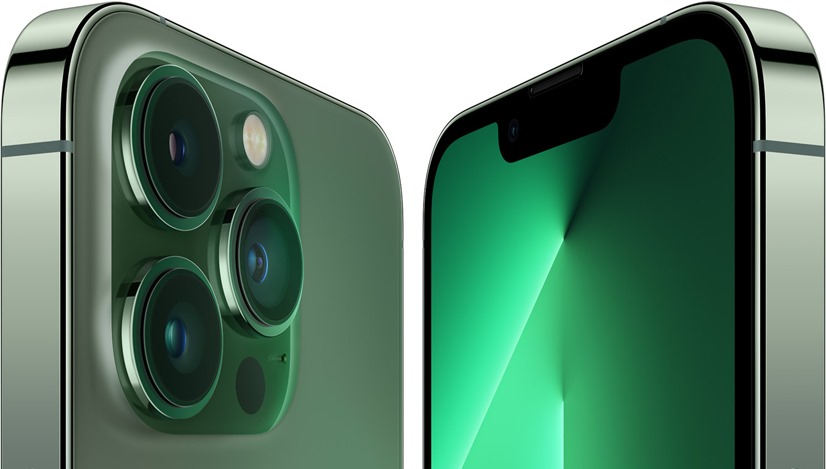 Apple iPhone 13 Pro zelená
