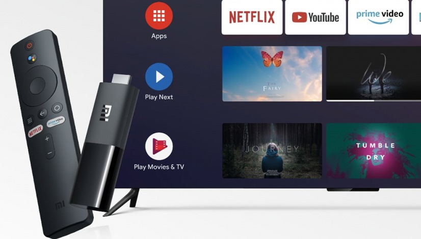 Jak propojit mobil s TV Xiaomi Mi TV Stick