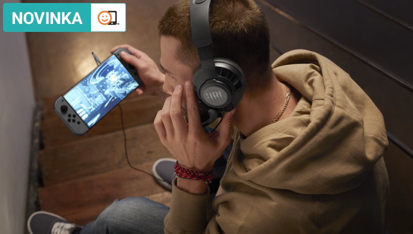NOVINKA: JBL Quantum 200 jsou kvalitní herní sluchátka za málo peněz