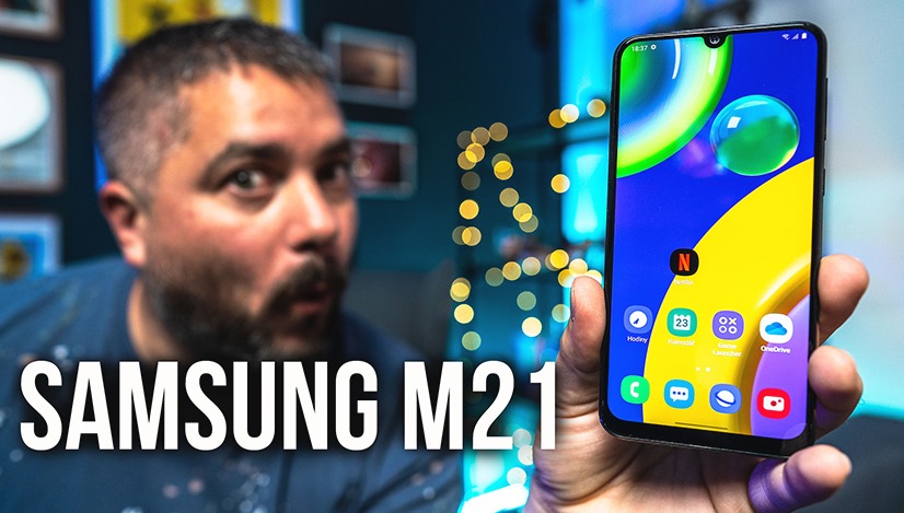 Recenze Samsung Galaxy M21: Vydrží 3 dny bez nabíječky?