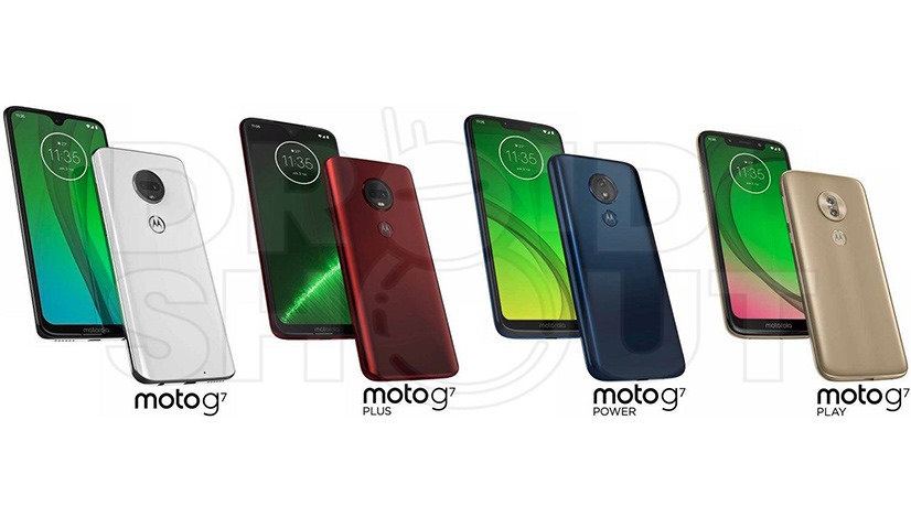 Motorola Moto G7 nabídne 4 verze a různé velikosti notche