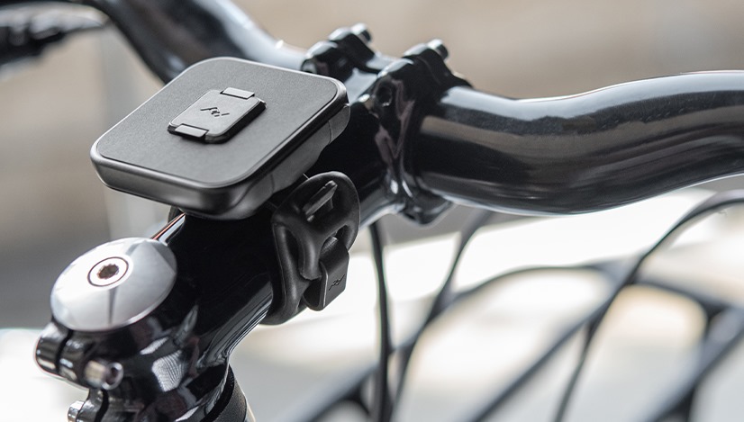 Peak Design Bike Mount Out Front držák telefonu na řídítka jízdního kola pro kryty Everyday