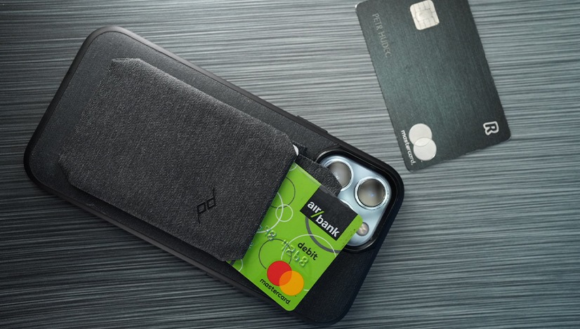 Peak Design Wallet Stand magnetická peněženka se stojánkem