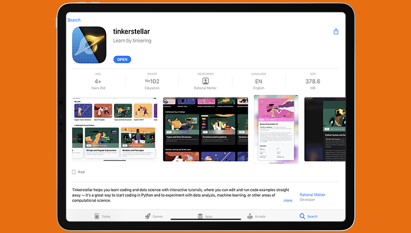 tinkestellar v App Store