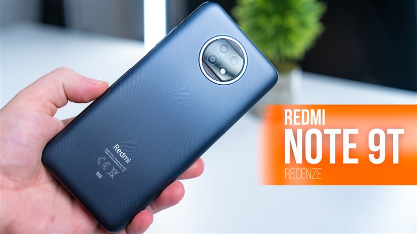 Xiaomi Redmi Note 9T: Vyplatí se nejlevnější 5G telefon na trhu? [recenze]