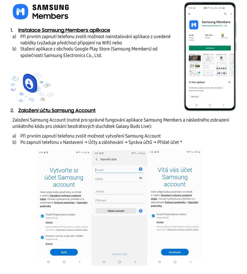 Samsung Member - Bonus k Galaxy A53
