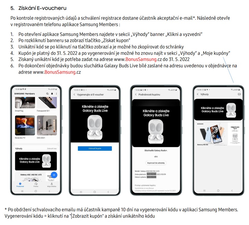 Samsung Member Galaxy A53 bonus