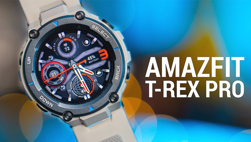Amazfit T-Rex Pro: Pro sportovce a drsňáky! [recenze]