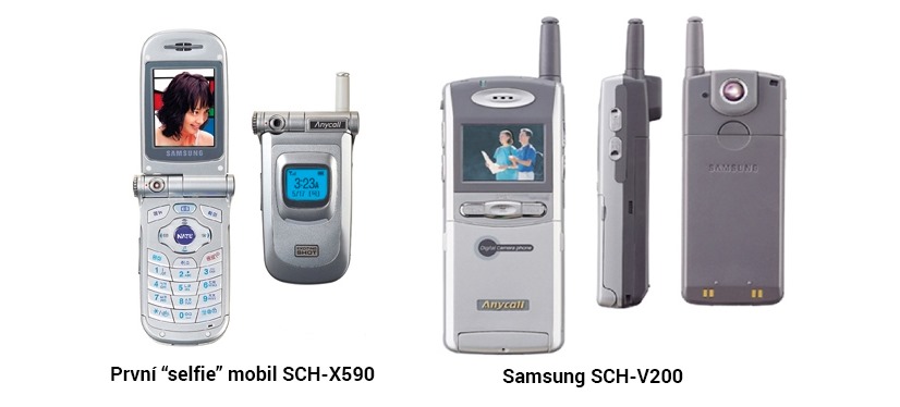 Vývoj fotoaparátu v mobilu