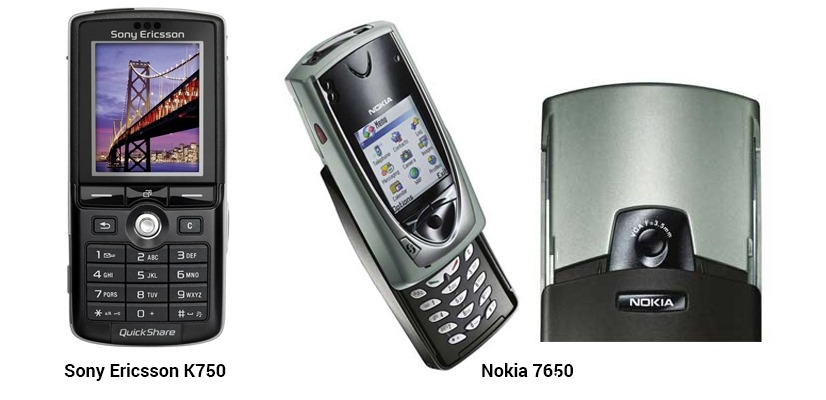 Vývoj fotoaparátu v mobilu