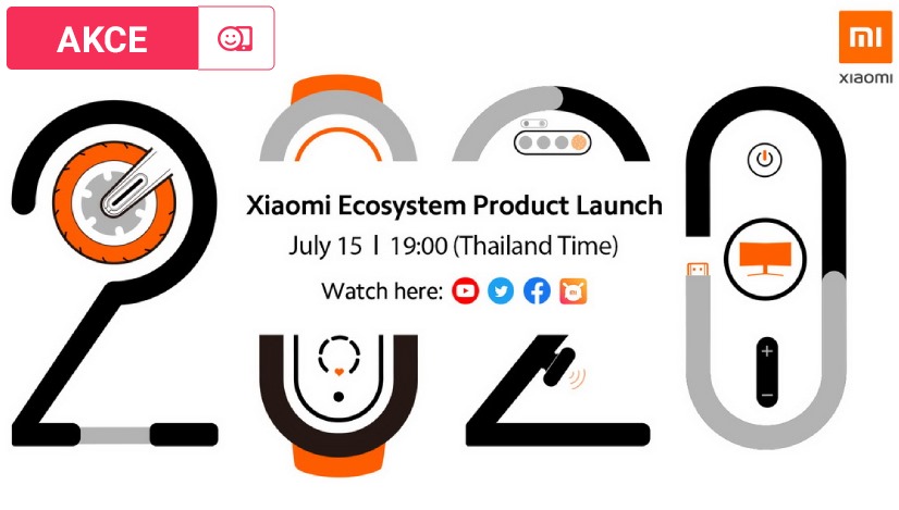 Představení novinek ze světa Xiaomi ECO dnes v 14:00