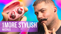 1MORE STYLISH: Naprosto skvělá sluchátka za 990 Kč! [recenze]