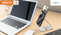 HURÁTIP: Skládací stojánek FIXED Frame PHONE na cesty pro telefony nebo tablety