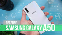 Recenze Samsung Galaxy A50: Skvělý telefon téměř bez kompromisů