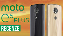 Recenze Motorola Moto E5 Plus