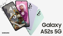 Očekávaná novinka Galaxy A52s 5G u nás skladem! 