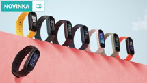 NOVINKA: Xiaomi Mi Band 5 právě v prodeji za super cenu