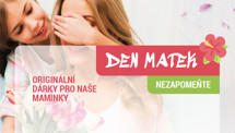 Nezapomeňte na Den matek!