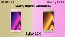 Sleva 20% na Samsung Galaxy A 2017 s Ona Dnes!