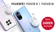 Novinka HUAWEI nova 9 v předprodeji s dárkem 