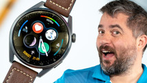 Huawei Watch 3 Pro: Apple Watch pro Android! [recenze]